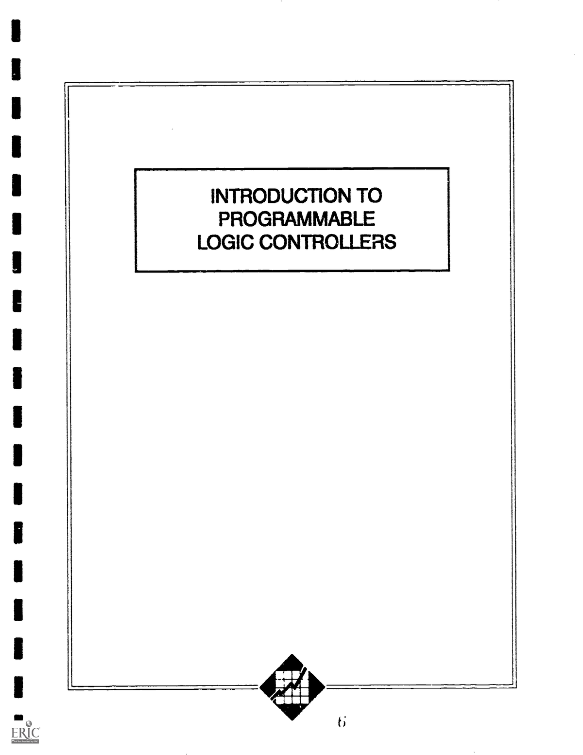 Introduction TO Programming AND Controls - INTRODUCTION TO PROGRAMMABLE ...