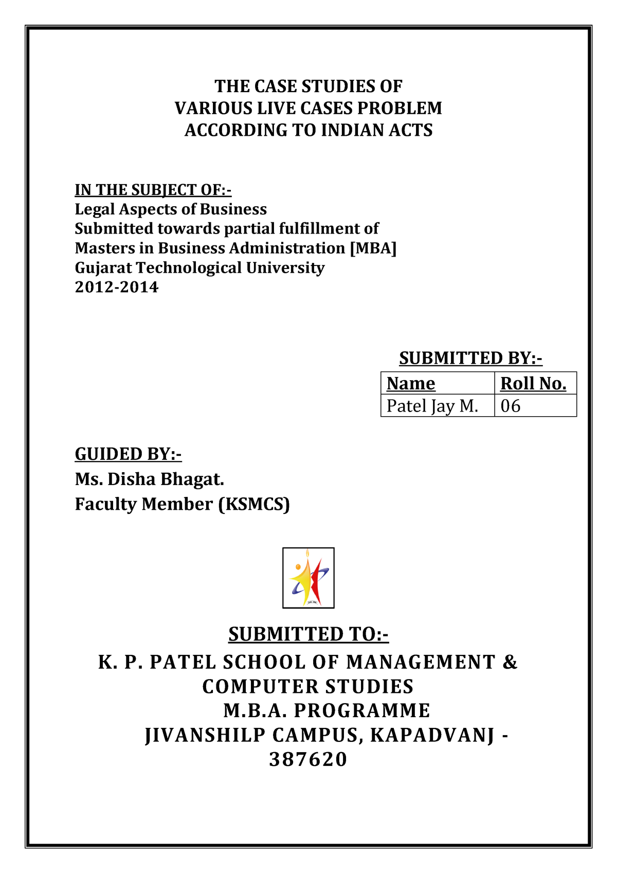 regulation case study uk