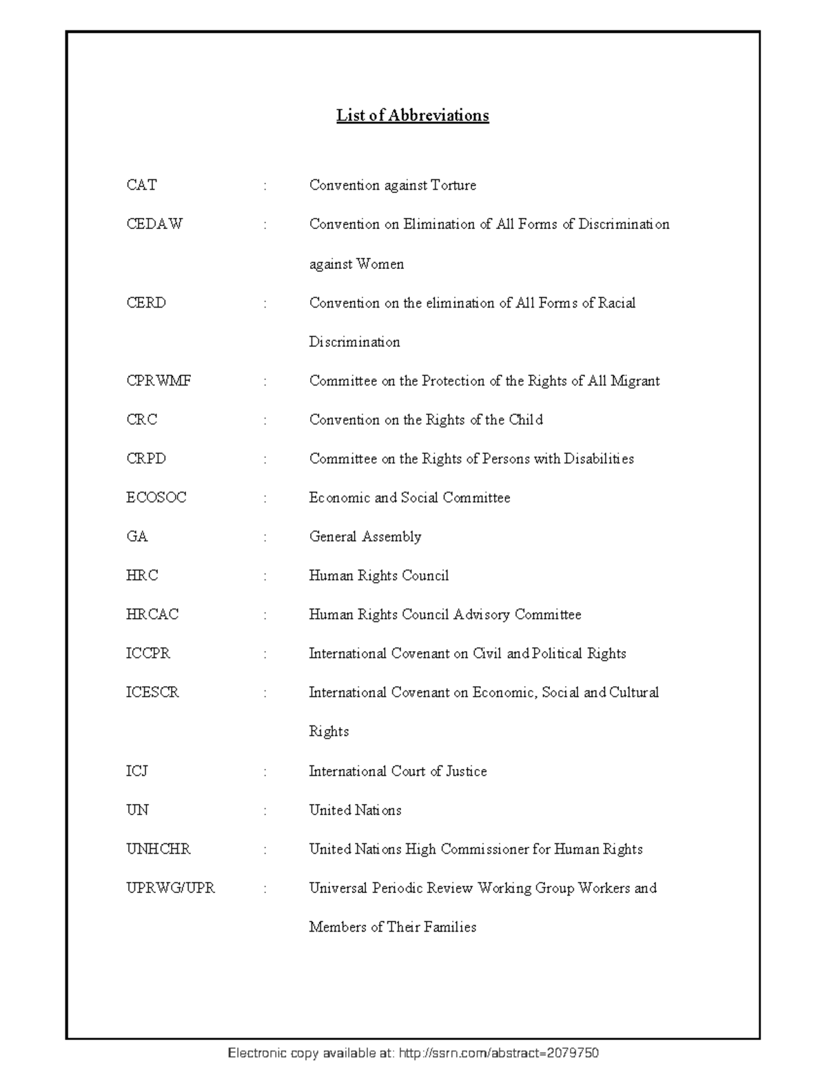 International Human Rights Protection Mechanisms - Electronic copy ...