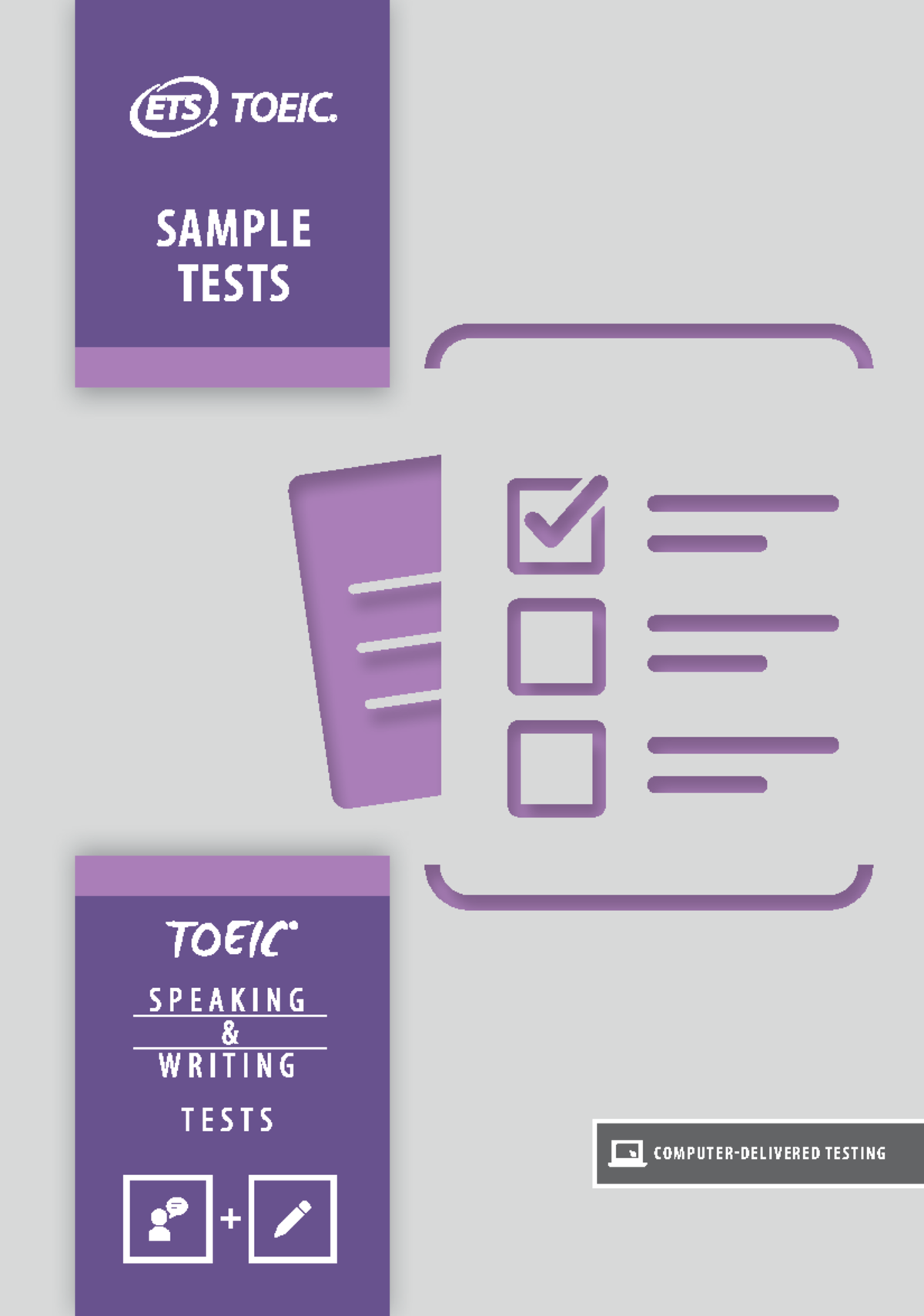 Toeic speaking writing sample tests COMPUTERDELIVERED TESTING SAMPLE