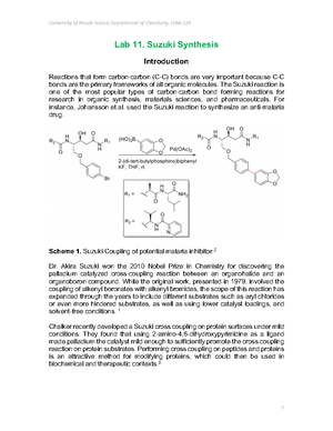 CHM 226 SD Lab 4 Post Lab questions - CHM 226 Lab 4 Post Lab questions ...