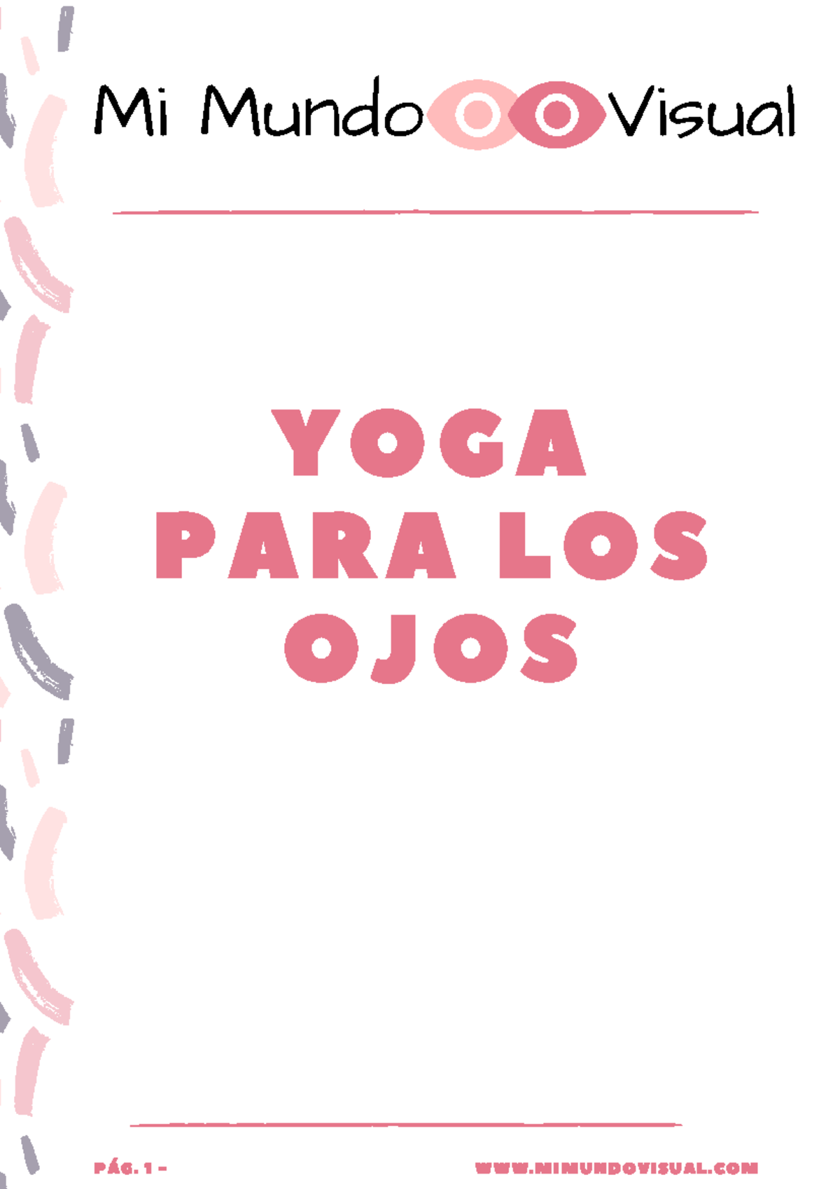 YOGA PARA LOS OJOS - a ver - YOGA PARA LOS OJOS Ejercicios para los ...