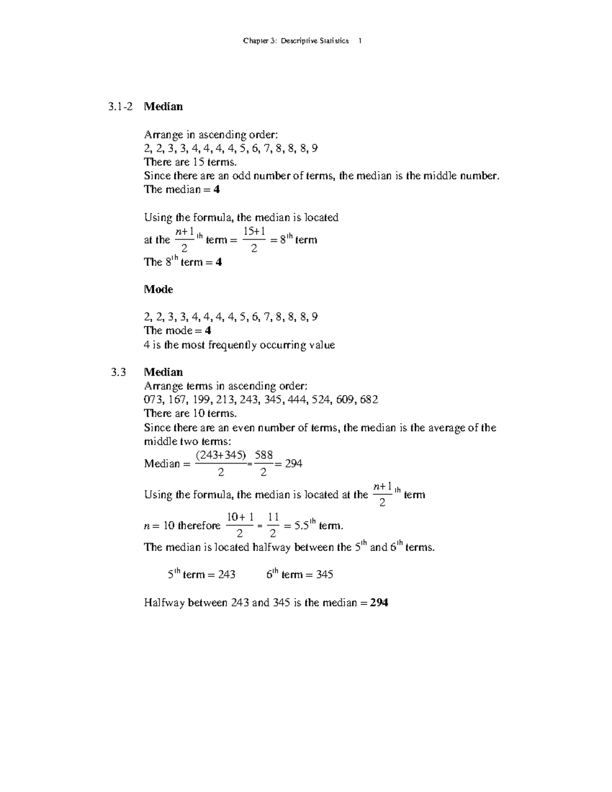 tutorial-solutions-chapter-03-3-2-median-arrange-in-ascending-order