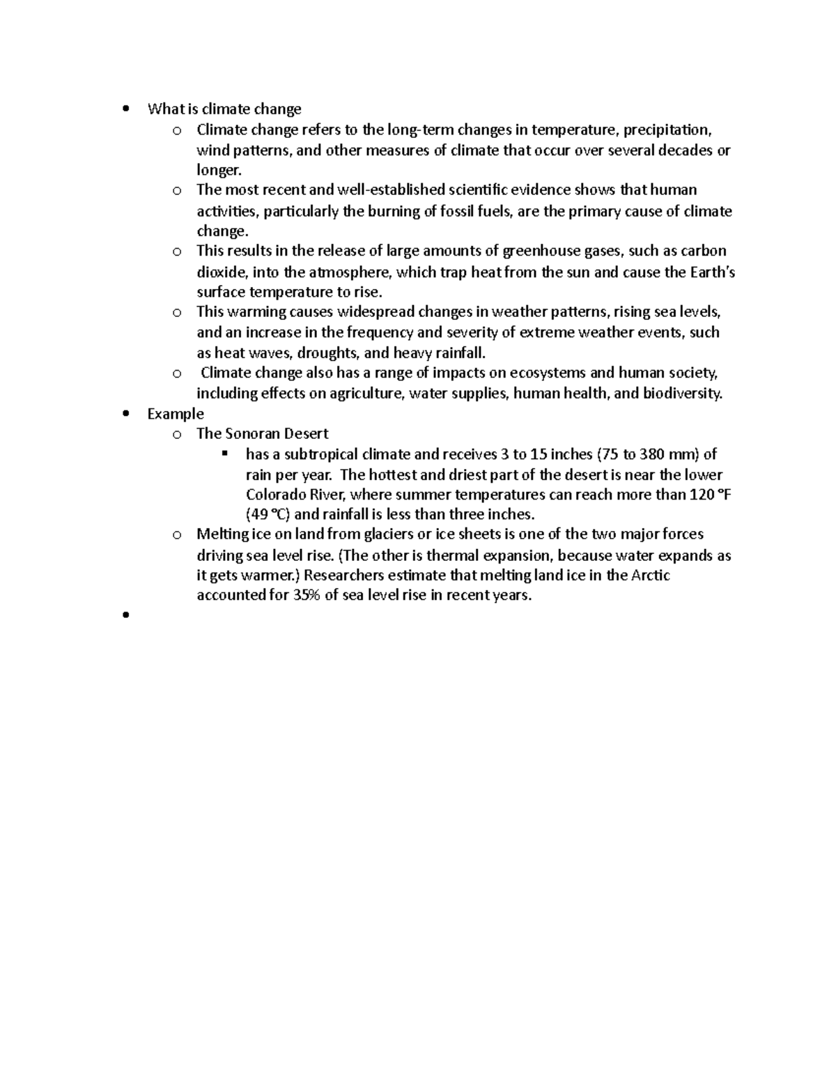 climate-chnage-1-lecture-notes-what-is-climate-change-o-climate