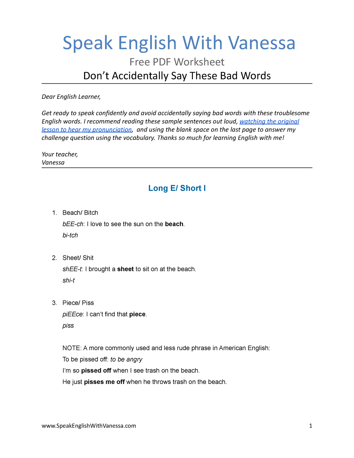 23-don-t-say-bad-words-speak-english-with-vanessa-speak-english-with