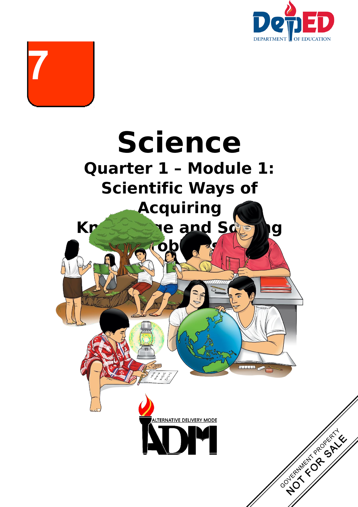 Scie 7 Q1 Module-1 - Scientific Method - Science Quarter 1 – Module 1 ...