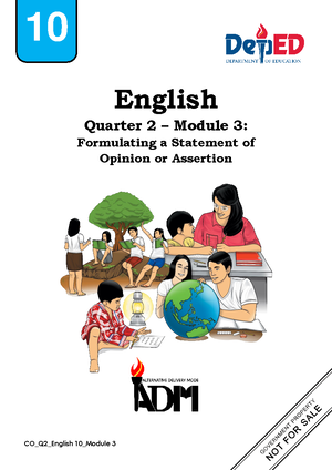 DLL English 6 Q4 W3 - GRADES 1 to 12 DAILY LESSON LOG School: Visit ...