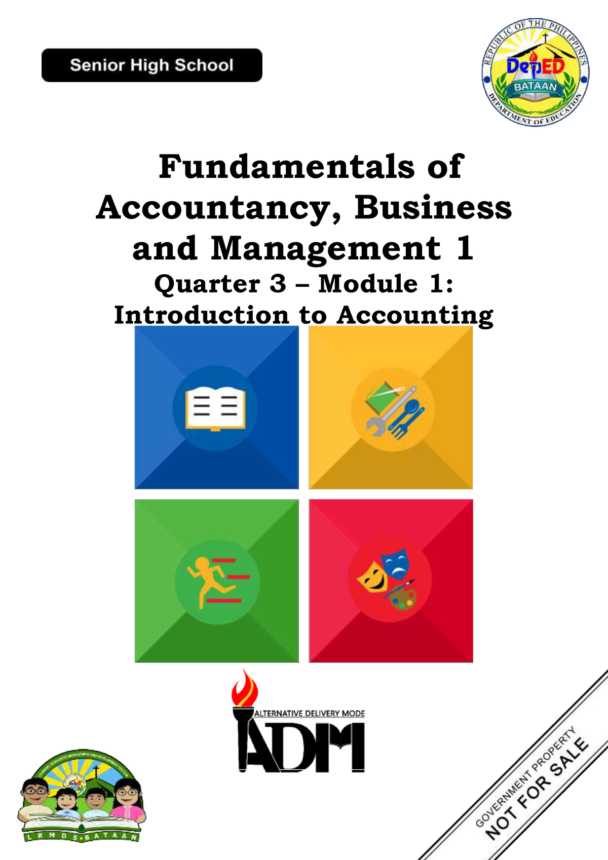 Fabm1 Q3 Mod1 Introductiontoaccounting Final - Fundamentals Of ...