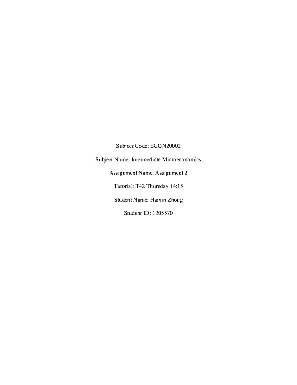 Assignment 2 Firms Are In A Long Run Equilibrium At Point A And