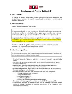 EA AL01 Exfnconsigna 23C2A.docx - La Actividad Puede Realizarse En ...