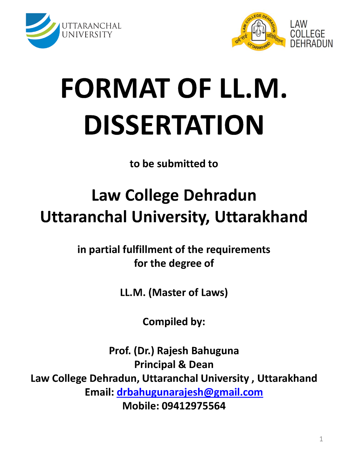 llm dissertation proposal