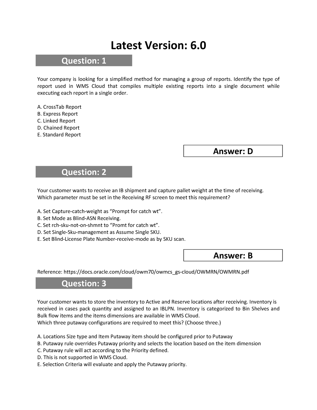 NCSE-Core Latest Test Question