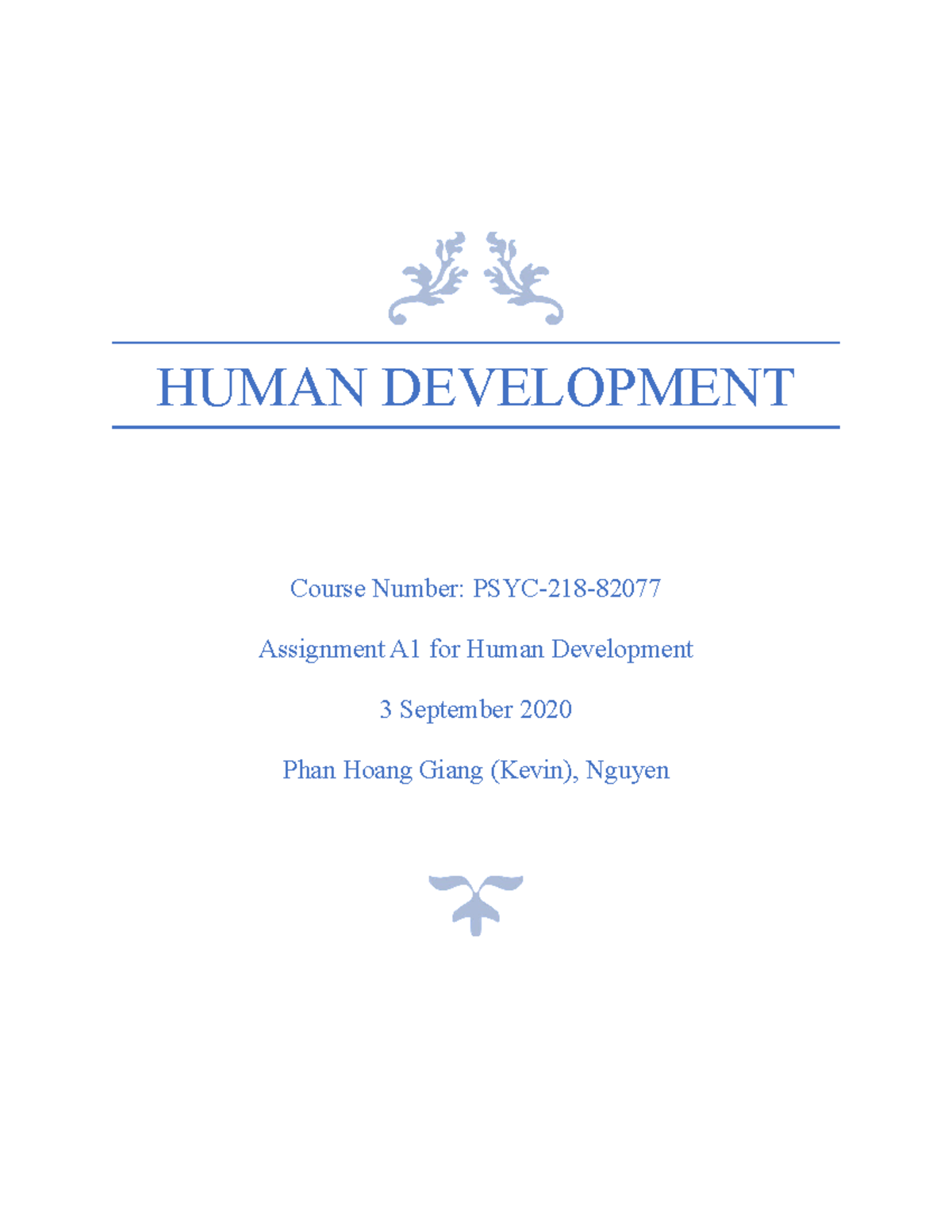 Human Development Park is concerned about theoretical speculation