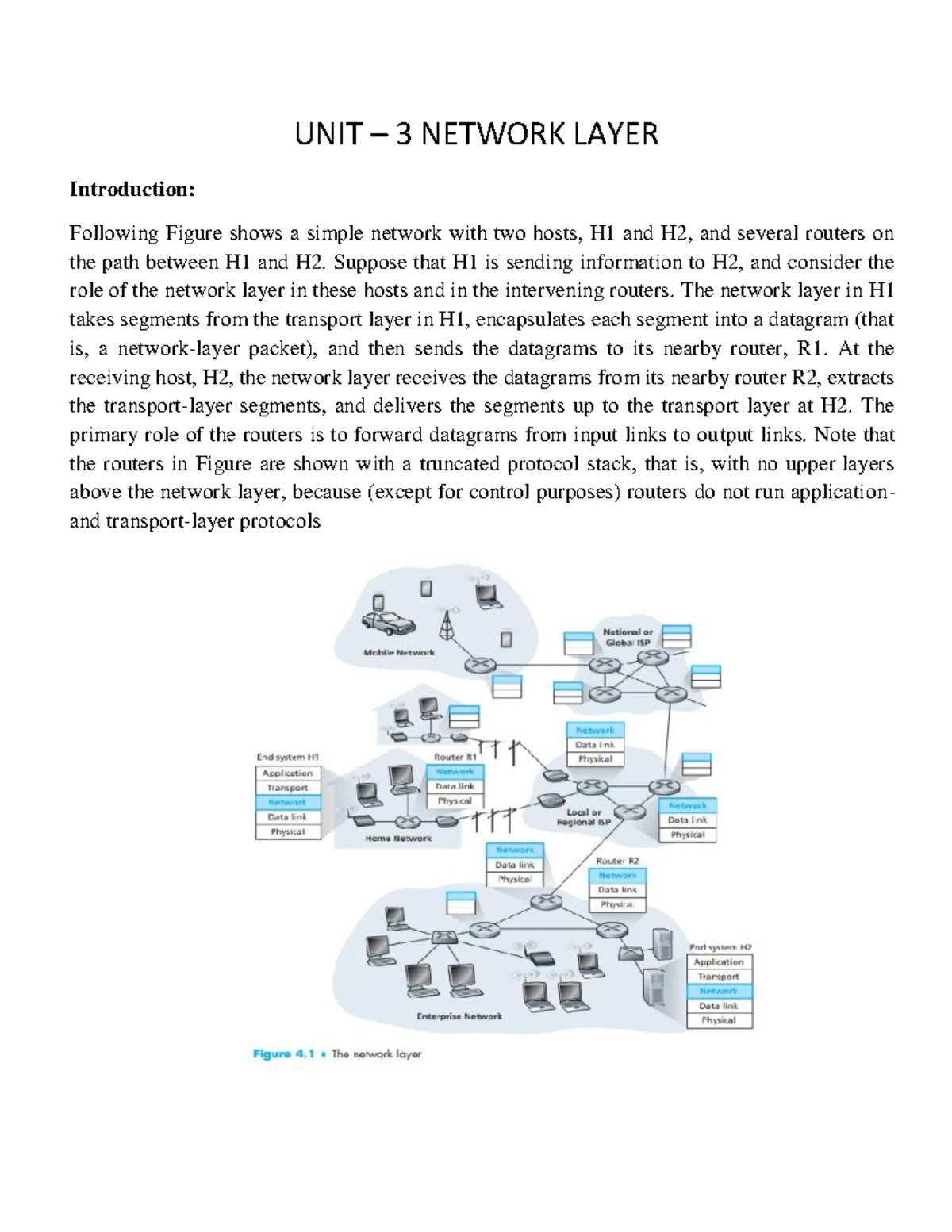 Unit 1 — Introduction to DC - Introduction to Data Communications Data ...