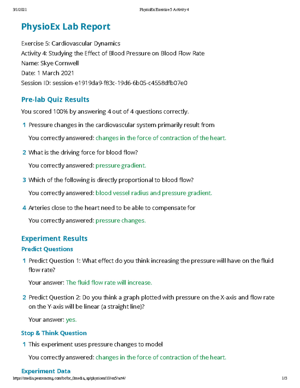 Physio Ex Exercise 5 Activity 4 - Pearsoncmg/bc/bc_0media_ap/physioex ...