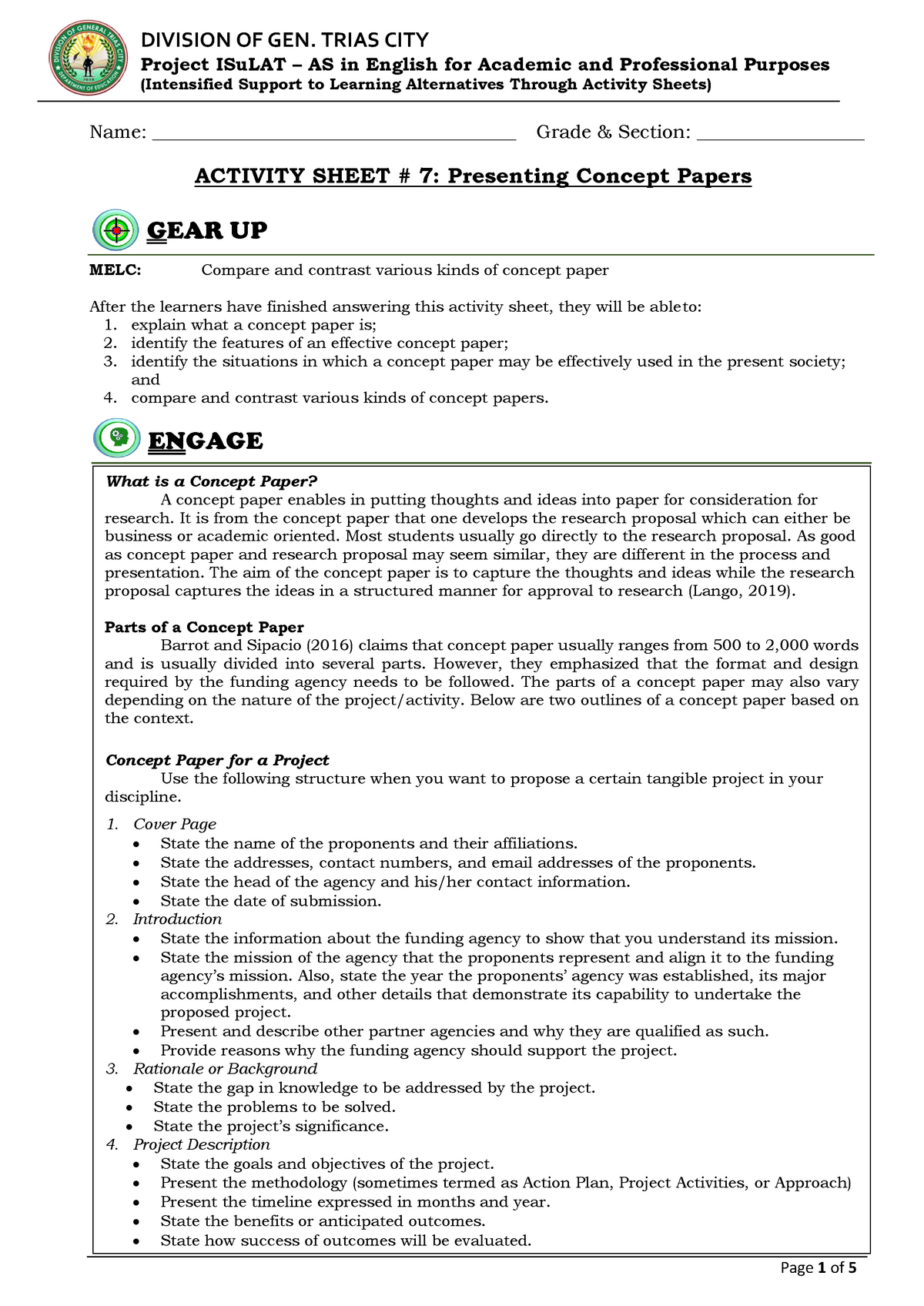  Rationale Paper Sample Example Of Rationale Research Proposal 2022 