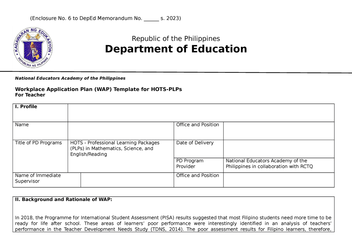 fia-wap-for-teachers-enclosure-no-6-to-deped-memorandum-no