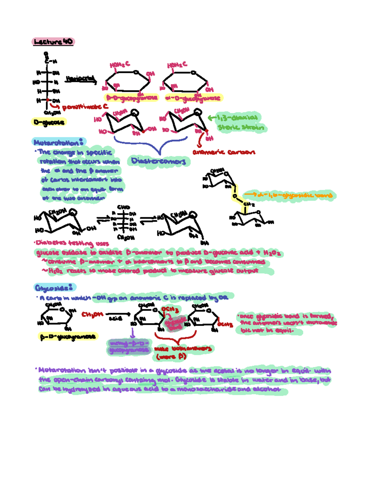 Lecture 40 - Professor Shabbir. OCHEM 2 - Lecture 40 É It P I 1 I 1119 ...