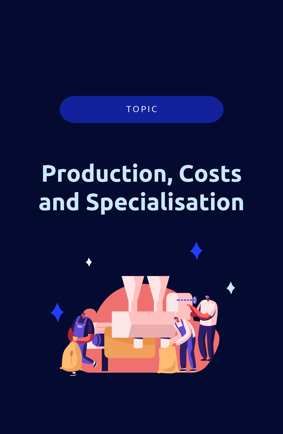 production-costs-and-specialisation-the-four-factors-of-production