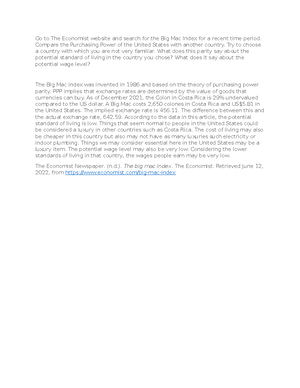 Ecn 351 Topic 1 Dq1 Topic 1 Dq 1 Discuss The Difference Between