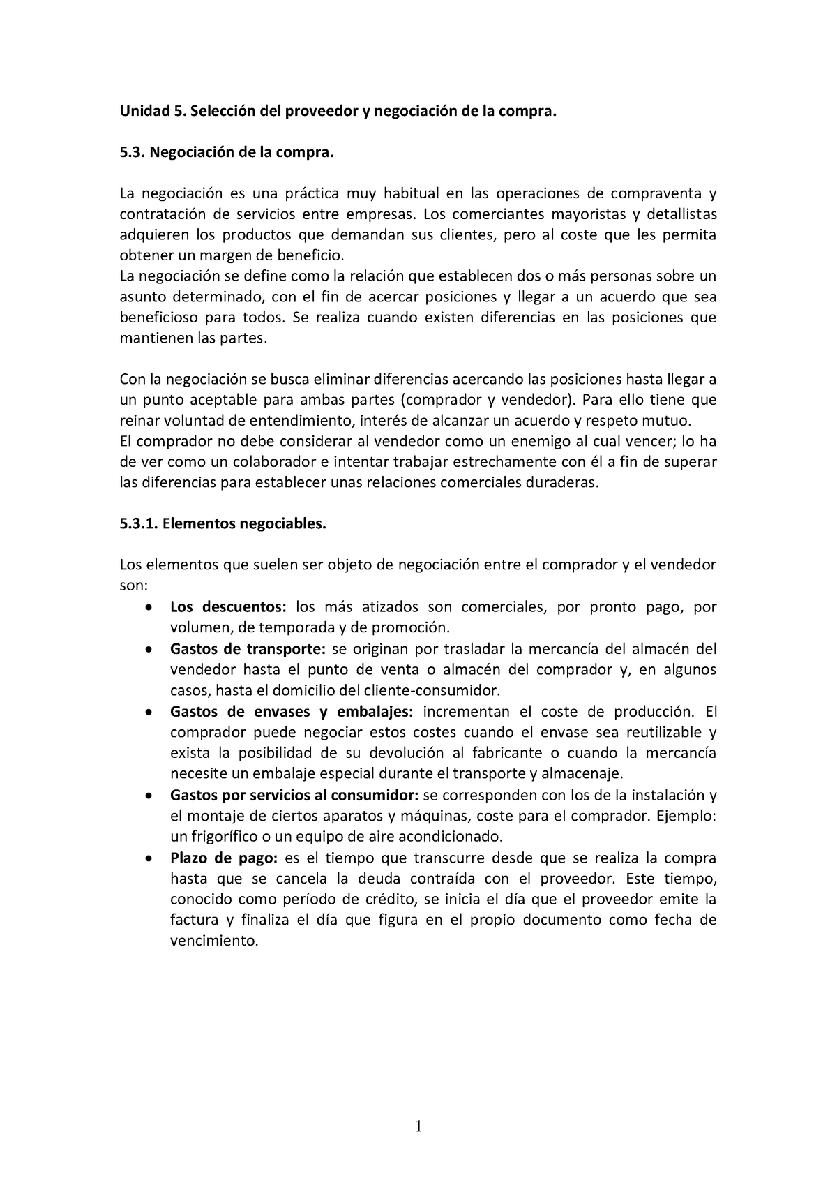 Tema 6 (5). Gestón Logística Y Comercial - 1 Unidad 5. Selección Del ...