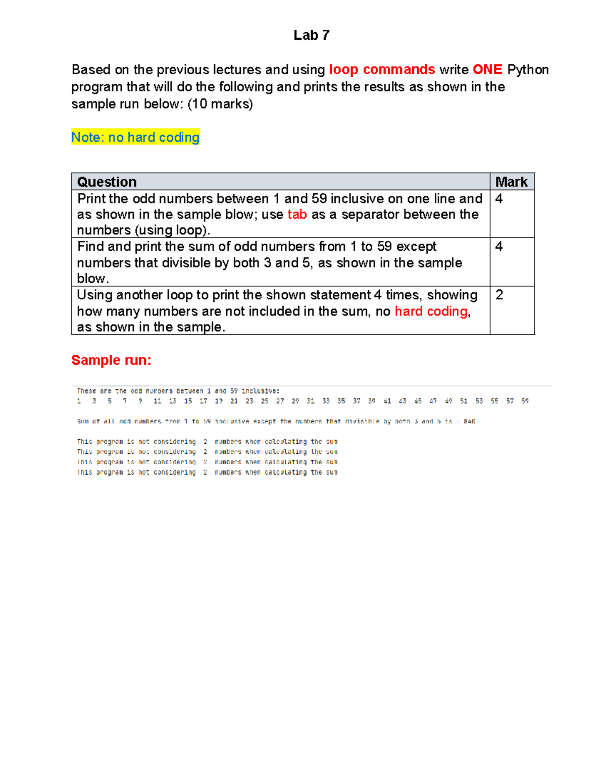 cnet 232 lab 7 2024 - Lab 7 Based on the previous lectures and using ...