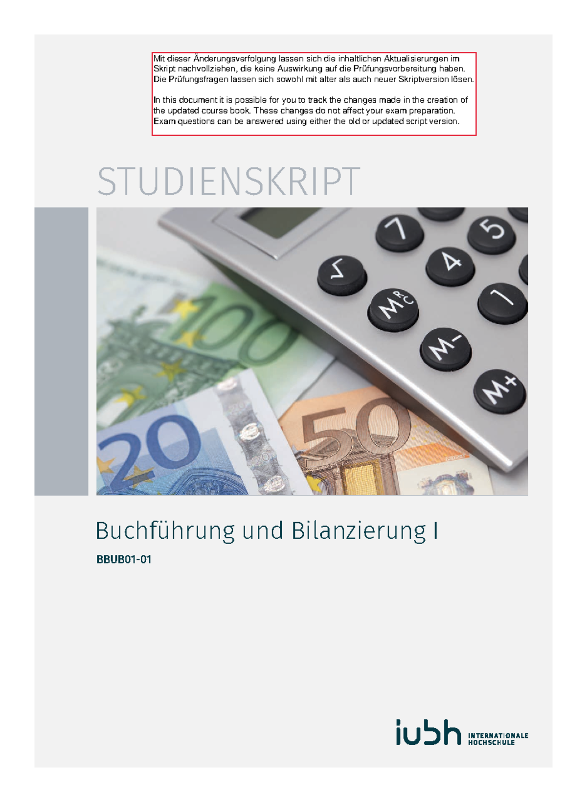 20220321_BBUB01-01_Änderungsverfolgung.pdf - STUDIENSKRIPT Buchführung ...