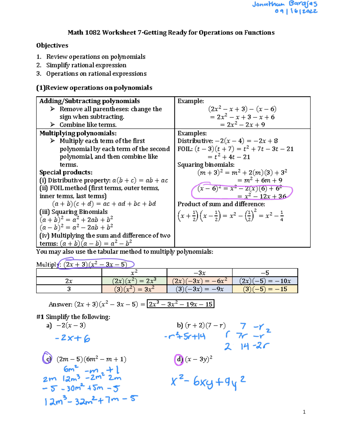 Math+1082+WS+7+Getting+Ready+for+Function+Operations - Math 1082 ...