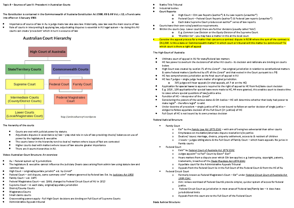 Judicial Decisions Define Judicial Precedent The Role Of Legal