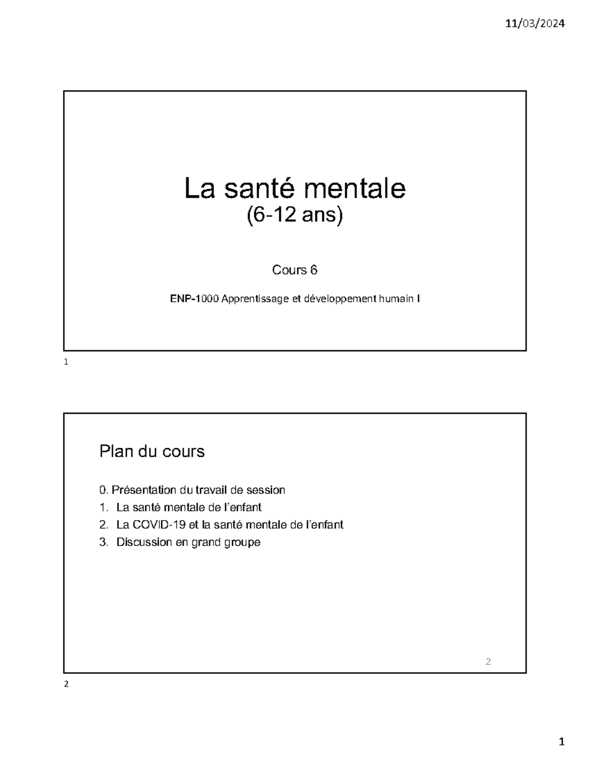 Cours 6 6 12ans Sant%C3%A9 mentale 2pp - La santé mentale (6-12 ans ...