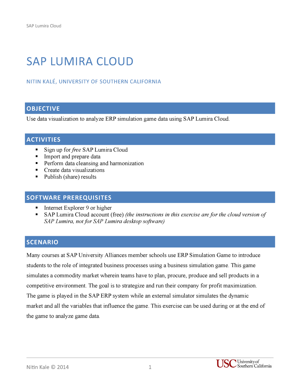 different versions of sap lumira desktop