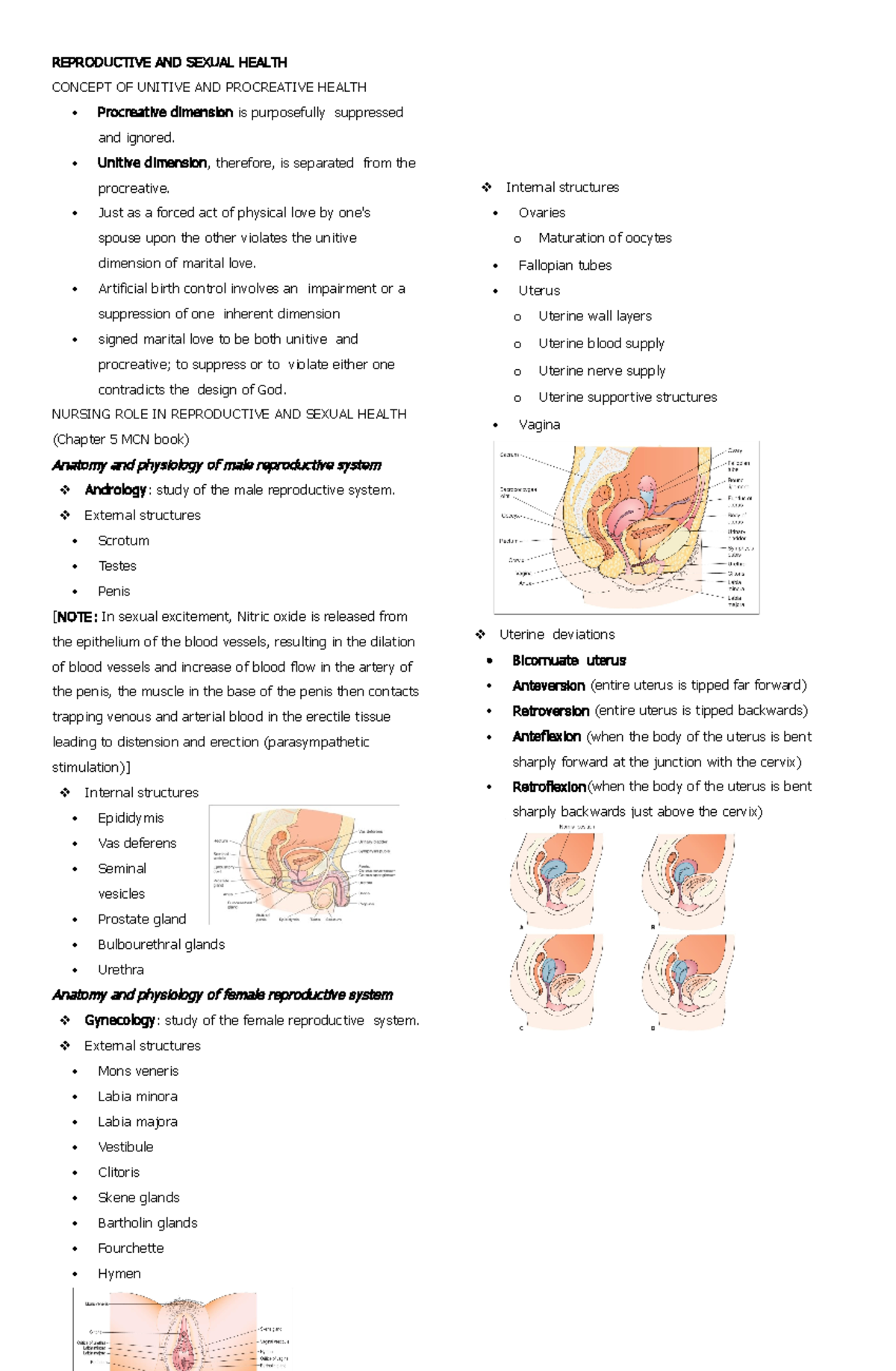 Reproductive AND Sexual Health - REPRODUCTIVE AND SEXUAL HEALTH CONCEPT ...