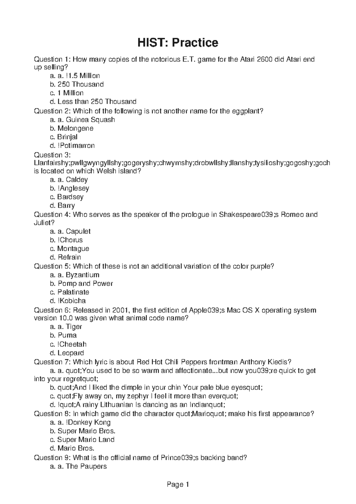 HIST303-Example-8 - HIST303 - HIST: Practice Question 1: How many ...