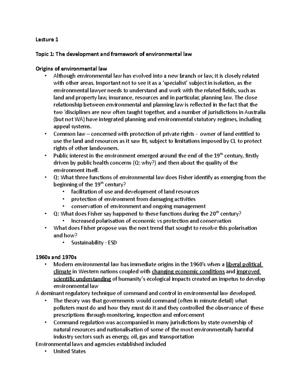 exam-notes-lecture-1-topic-1-the-development-and-framework-of