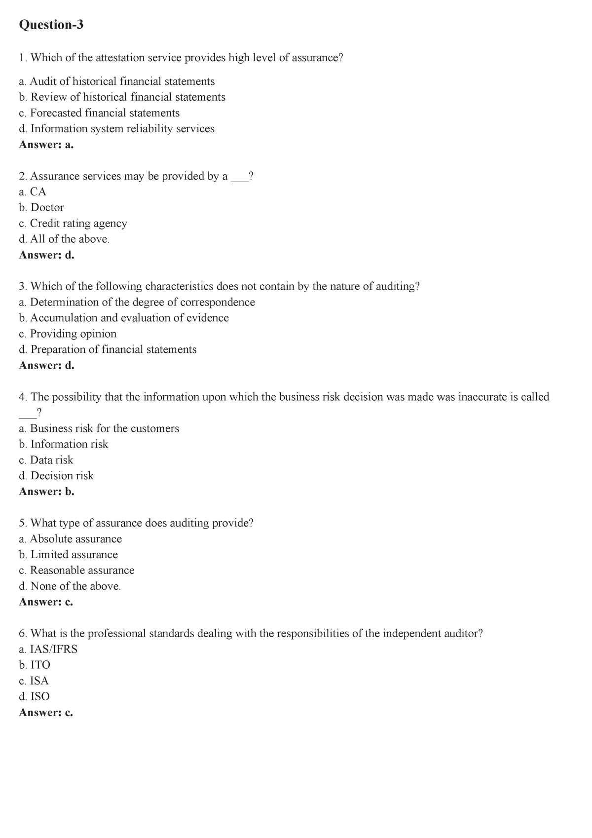 Group-10 B MCQ-Part - The Solution Of Assignments Given In Class By ...