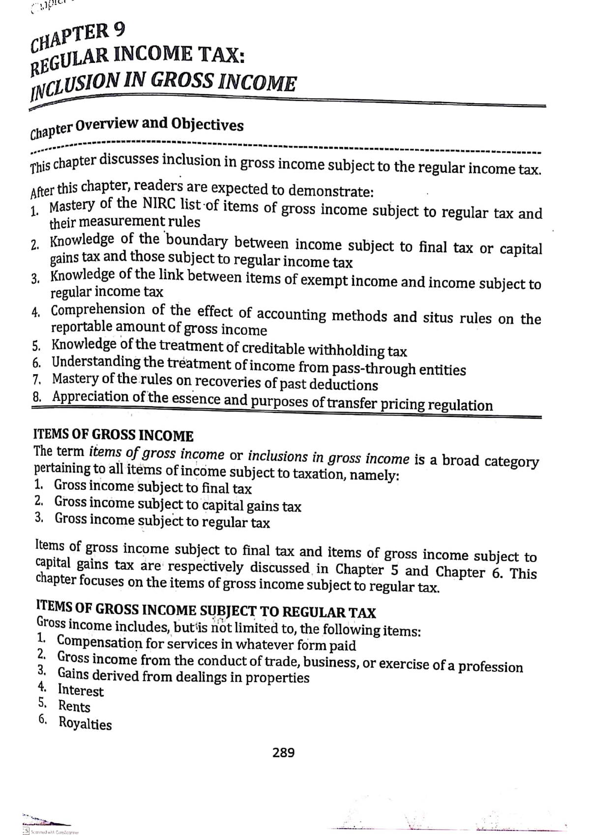 Chapter 9 - BS Accountancy - Studocu