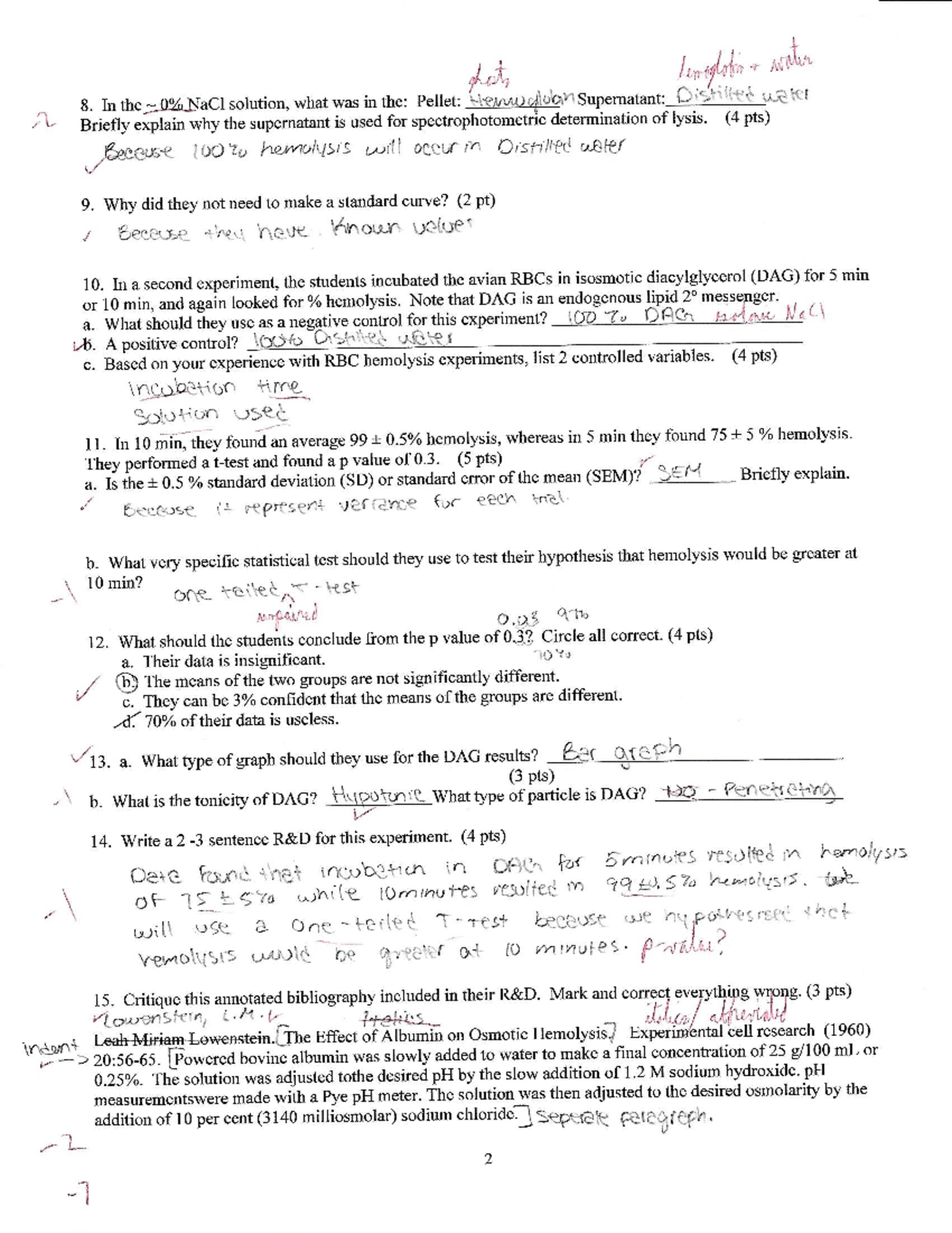 PHYSIOLOGY LAB EXAM - BIO 365S - i. ."=.. " ’ {M ...