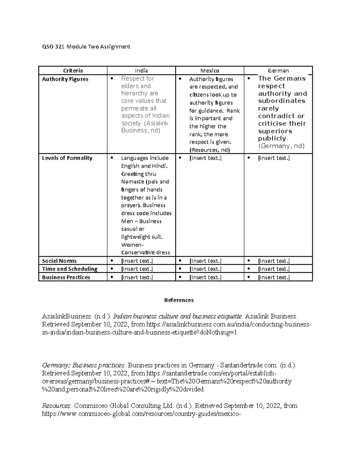 Apple Social Responsibility - QSO 321 Module Two Assignment Criteria ...