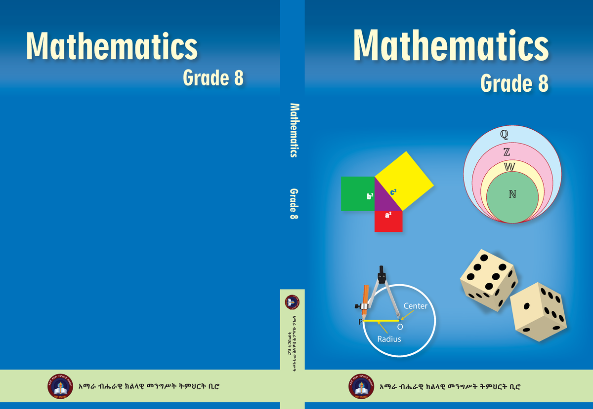 Grade 8 Mathematics Textbook Amhara - Mathematics Grade 8 Mathematics ...