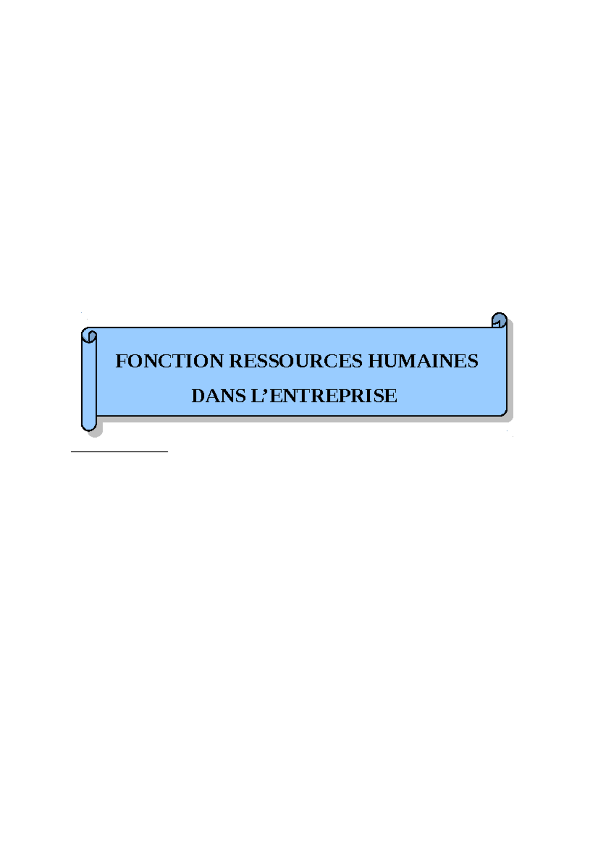 Les Fonction Rh Ressources Humaines Fonction Ressources Humaines