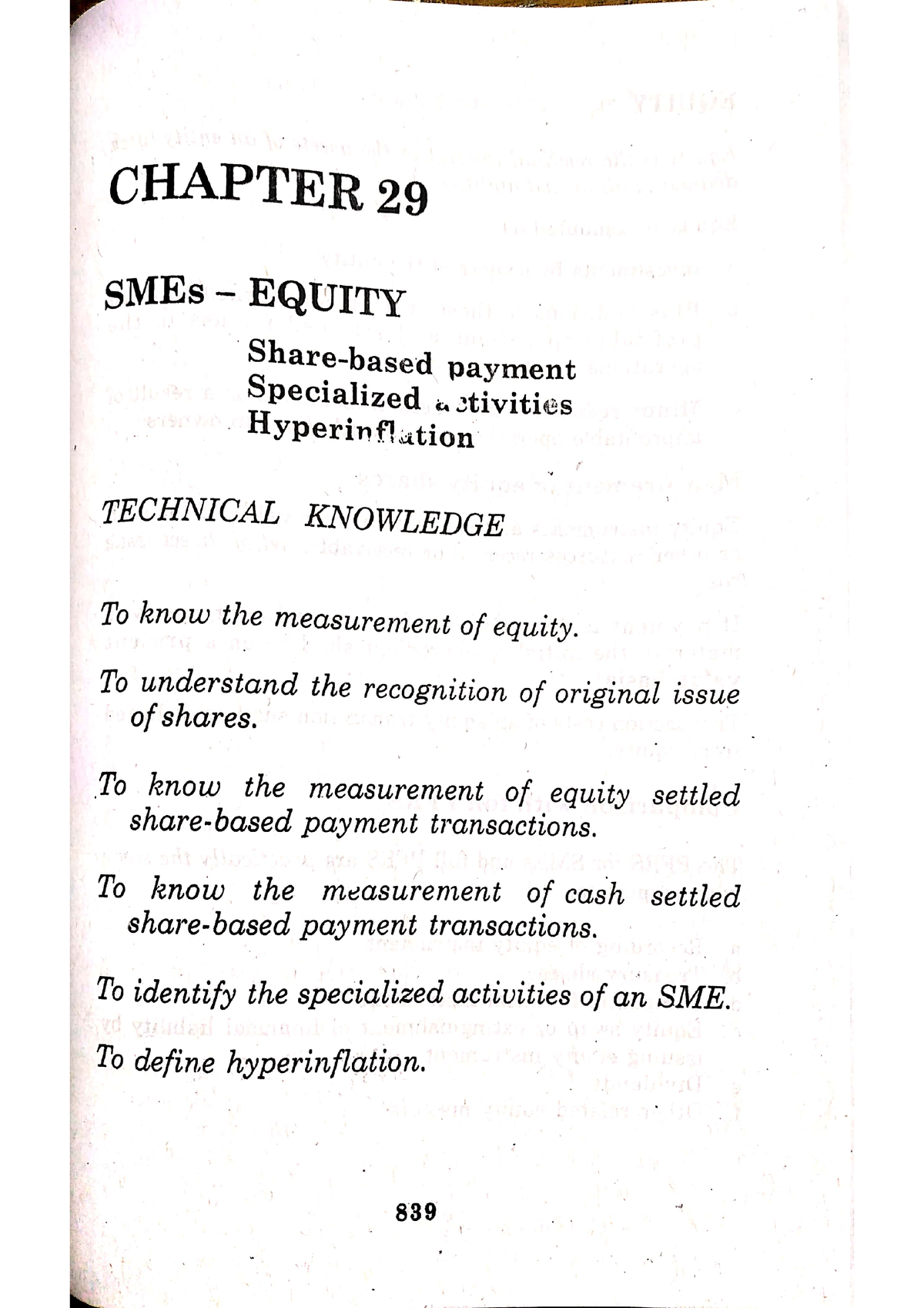 Intermediate Accounting 3 - Chapter 29 - BS Accountancy - Studocu