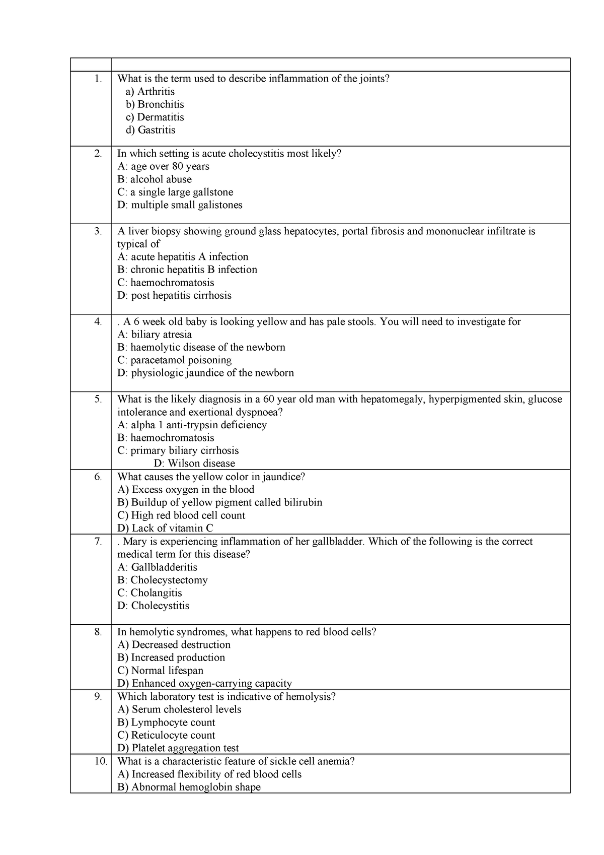 Exam MCQs ID 5 semestr 2023-24 6 - What is the term used to describe ...