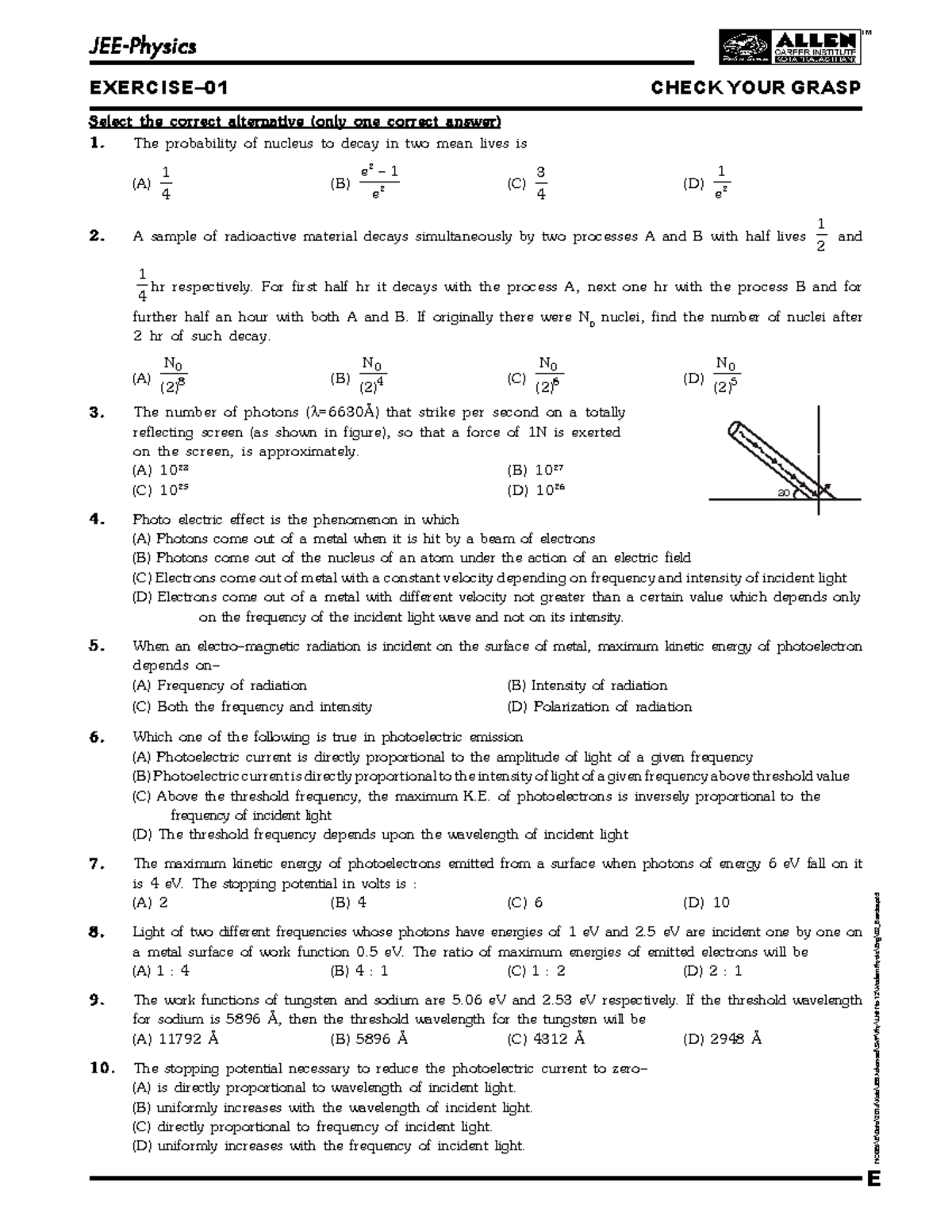 electrical book - E NODE6\E\Data\2014\Kota\JEE-Advanced\SMP\Phy\Unit No ...