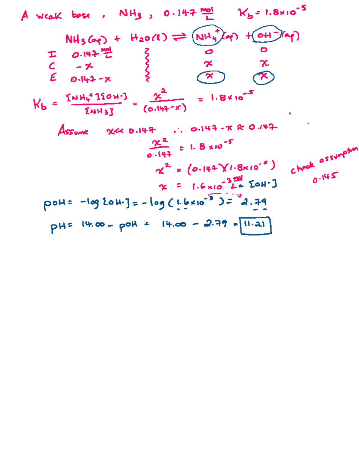 Chem Equilibrium Notes - CHMGC3742 - Studocu