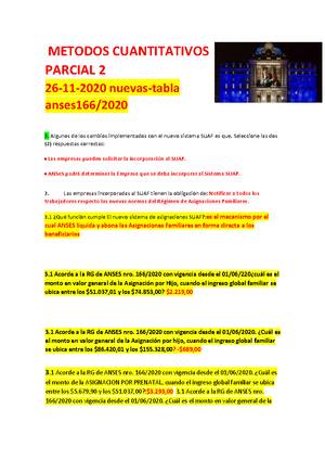 30-10-2020 Primer Parcial Metodos Cuantitativos De Gestion-1 - MÉTODOS ...