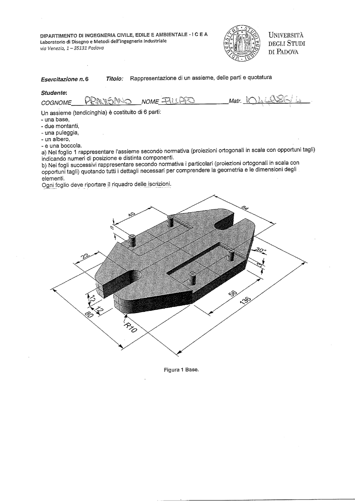 Disegno tecnico industriale chirone tornincasa pdf