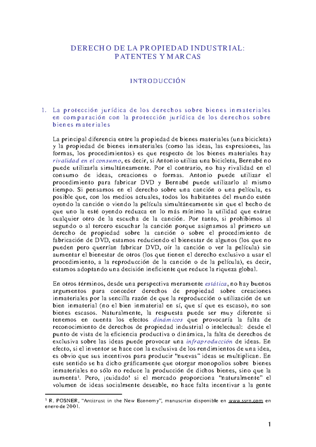Leccion 5 - Propiedad Industrial - DERECHO DE LA PROPIEDAD INDUSTRIAL ...