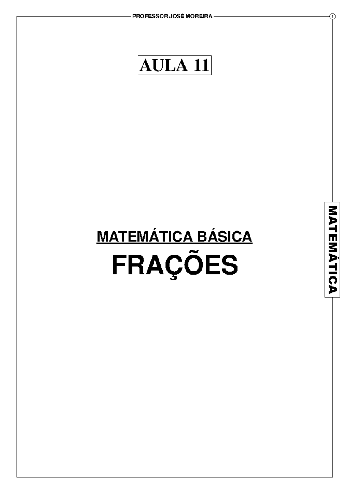 Simplificar Fração usando MDC - Fundamentos de Matemática