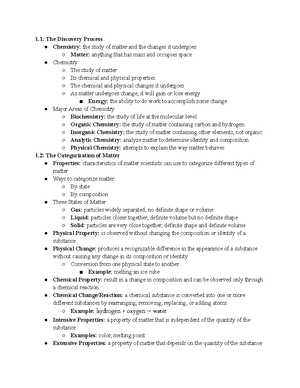 Ch. 2 - The Structure of the Atom and the Periodic Table - 2 ...