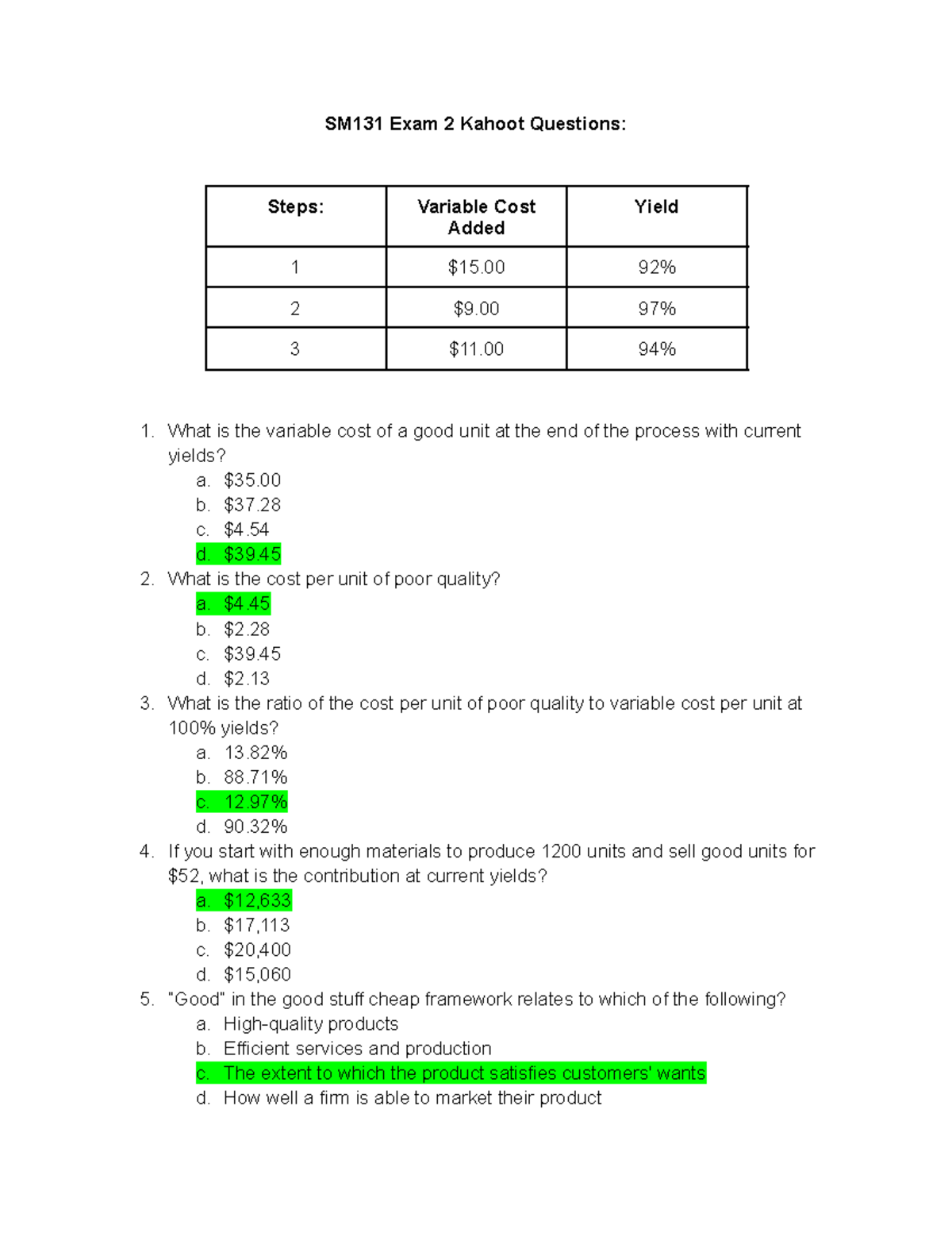 SM131 Exam 2 Kahoot Questions .pdf 2 - SM131 Exam 2 Kahoot Questions ...